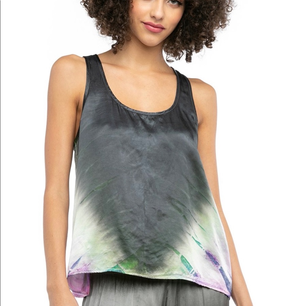 Hard Tail Swing Tank SAT11 Electric Tie dye